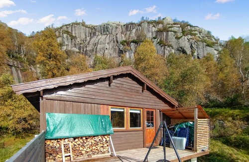Bjerkreim Maison | Maison confortable à Vikeså avec vue.