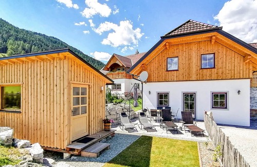 Weisspriach Maison | Ferienhaus mit Sauna