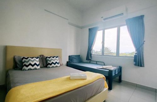 Taman Kolej Perdana Appartement | Cozy Home Kampar (UTAR) 5bedrooms 10pax Free WiFi