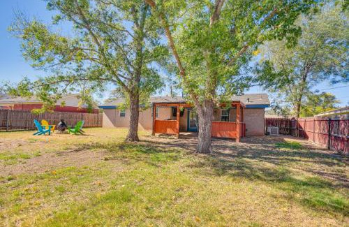 Amarillo Maison | Cozy Home with Fire Pit Drive to Palo Duro Canyon!