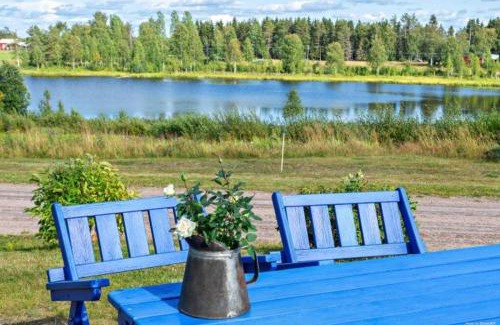 Overkalix Maison | COZY Home with LAKE view-free WiFi - free SAUNA