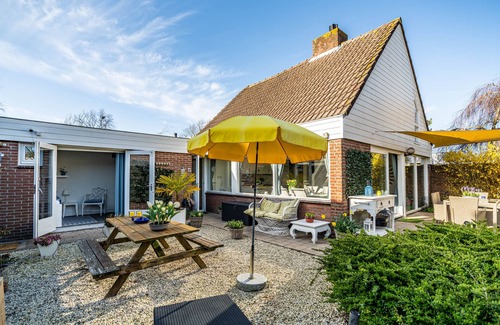 Municipality of Noordwijk Maison | Maison de vacances individuelle confortable et spacieuse avec un beau jardin