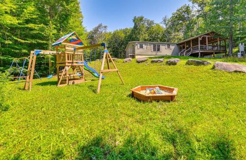 Haines Falls Maison | Cozy Home with Playground Near Hunter Ski Resort!