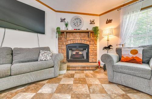 Haines Falls Maison | Cozy Home with Playground Near Hunter Ski Resort!