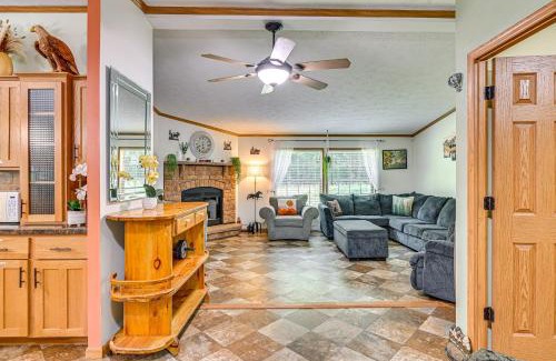 Haines Falls Maison | Cozy Home with Playground Near Hunter Ski Resort!