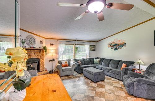 Haines Falls Maison | Cozy Home with Playground Near Hunter Ski Resort!