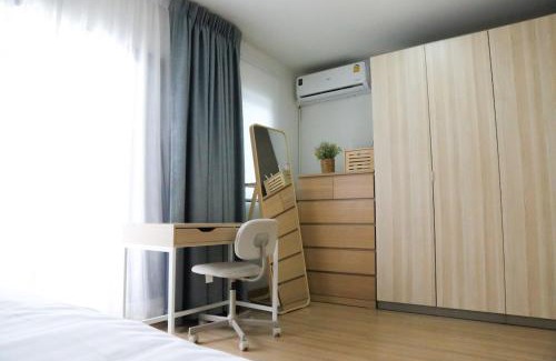 Ramkhamhaeng Appartement | Cozy Homey Place Townhome