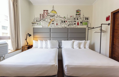 SoHo Hôtel | Cozy hotel in Soho - 2 Double Beds