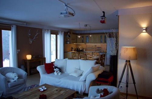 Saint-Andeol Maison | Maison familiale 170m2 / 5 chb./10pers. dans parc naturel Trièves/Vercors