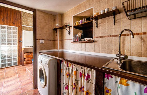 Las Nogueras Maison | Maison confortable pour 3 avec patio à La Matea