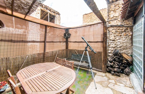 Las Nogueras Maison | Maison confortable pour 3 avec patio à La Matea