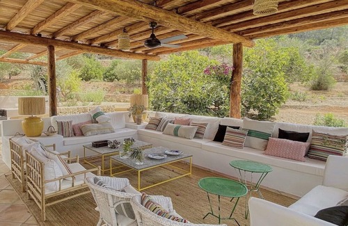 Sant Llorenc de Balafia Maison | Maison confortable à la campagne à Ibiza