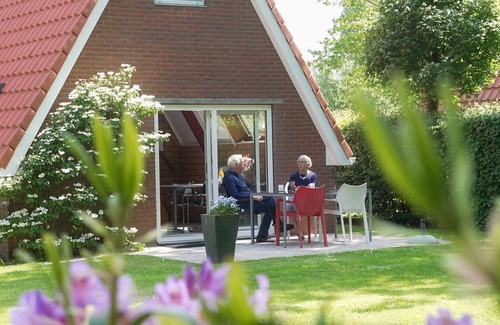 Sint Nicolaasga Maison | Maison confortable dans un parc de vacances à Sint Nicolaasga / Langweer (Wifi gratuit)