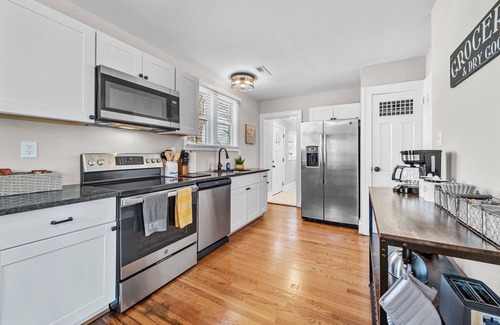 Greensboro Maison | Cozy house in Fisher park