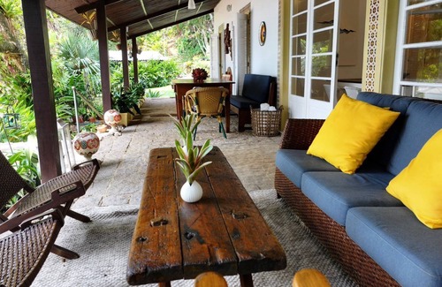 Tabatinga Maison | Cozy house, on a 50m beach.