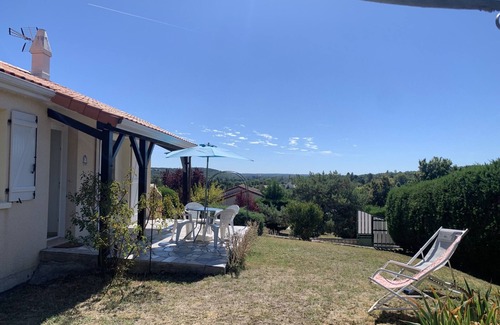 La Roche-Posay Maison | Maison avec jardin près des Thermes, 2 chambres, équipements modernes, à La Roche-Posay