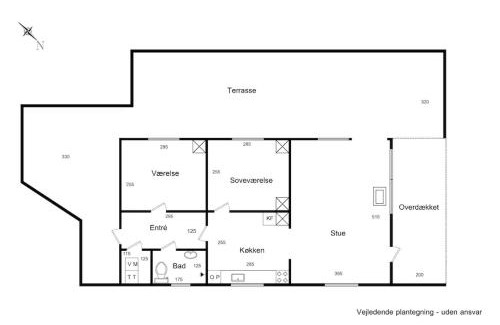 Rødhus Maison | Cozy house with stunning sea views