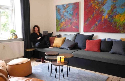 Midtbyen Appartement | Confortable au coeur d'Aarhus (5 pièces - 115 m2)