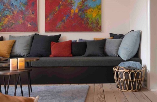 Midtbyen Appartement | Confortable au coeur d'Aarhus (5 pièces - 115 m2)