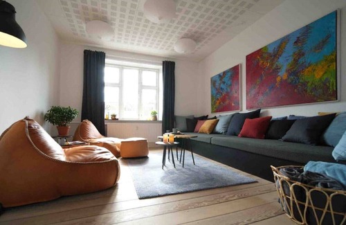 Midtbyen Appartement | Confortable au coeur d'Aarhus (5 pièces - 115 m2)