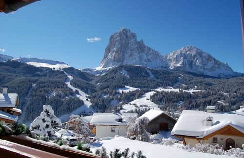 Santa Cristina Val Gardena Maison | Maison de vacances confortable et calme dans les Dolomites avec connexion Sellaronda