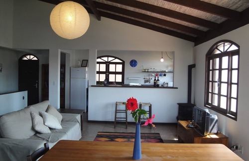 Morrinhos Maison | Grand balcon et vue sur la mer à Morrinhos. Wi-Fi gratuit.