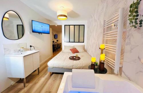 Chartrons Appartement | Cozy Jacuzzi Bordeaux Chartrons