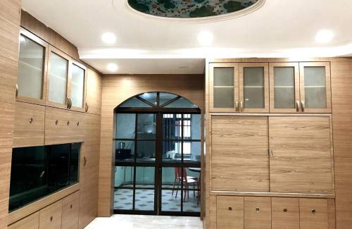 Taman Desa Tebrau Maison | Cozy Johor Bahru Home with Family Room and unblock balcony View