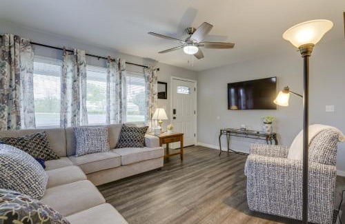 Jonesville Maison | Cozy Kentucky Retreat - Deck, Near Ark Encounter!