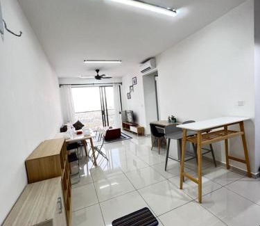 Taman P Ramlee Appartement | Cozy Kenwingston Platz KL 2-5 Pax2BR & 2BR FrePakin Netflix 3803