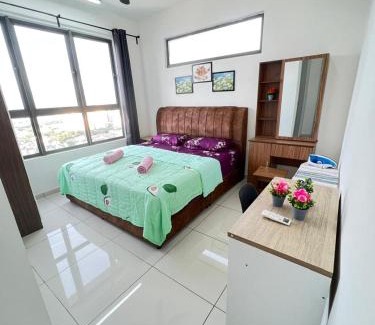 Taman P Ramlee Appartement | Cozy Kenwingston Platz KL 2-5 Pax2BR & 2BR FrePakin Netflix 3803