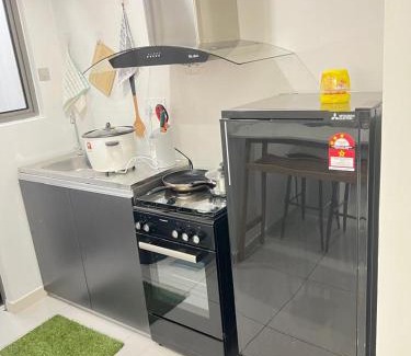 Taman P Ramlee Appartement | Cozy Kenwingston Platz KL 2-5 Pax2BR & 2BR FrePakin Netflix 3803