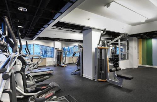 Towson Appartement | Cozy King Suite in the heart of Towson