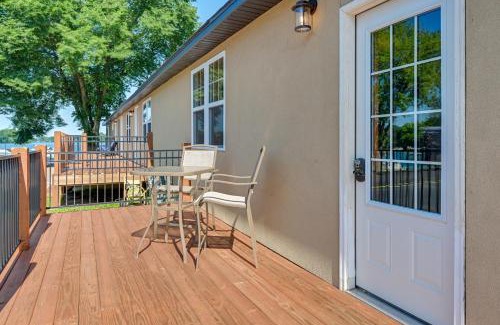 Lake Wissota Maison | Cozy Lake Wissota Escape with Community Dock!
