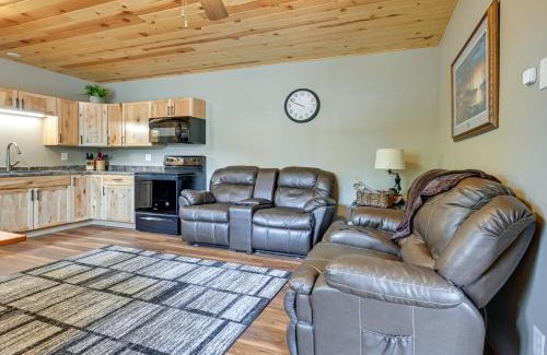 Lake Wissota Maison | Cozy Lake Wissota Escape with Community Dock!