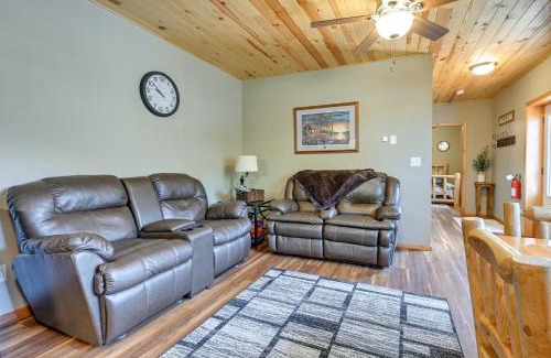 Lake Wissota Maison | Cozy Lake Wissota Escape with Community Dock!