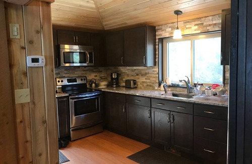 Windham Cabine | Cozy Lakefront Cabin Portland - Région de Windham