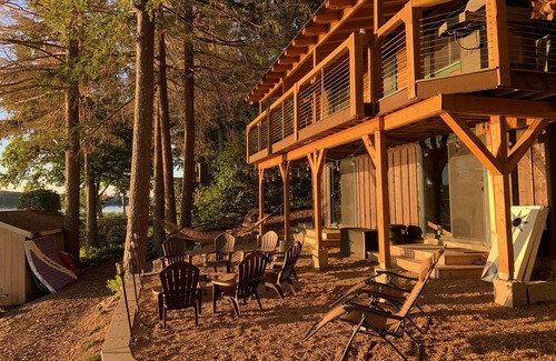 Windham Cabine | Cozy Lakefront Cabin Portland - Région de Windham
