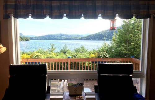 Lantier Cottage | Chalet confortable au bord du lac une vue imprenable sur le lac et les montagnes