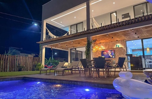 Barreirinhas Maison | Cozy large house with private swimming pool, barbecue area near Preguiças river.