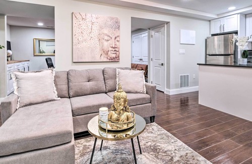 Russett Appartement | NEW! Cozy Laurel Apartment Between Baltimore & DC!