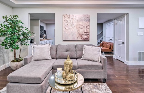 Russett Appartement | NEW! Cozy Laurel Apartment Between Baltimore & DC!