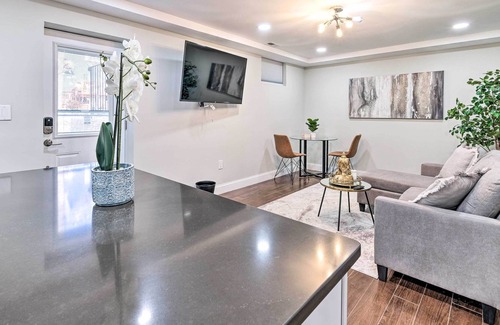 Russett Appartement | NEW! Cozy Laurel Apartment Between Baltimore & DC!