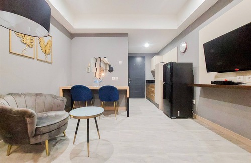 Pinang Appartement | Cozy Living 1Br Collins Boulevard Apartment