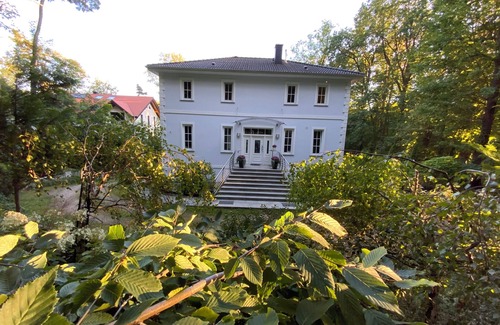 Wilhelmshorst Appartement | Cozy living studio in a dream villa on the edge of the forest - small but nice!