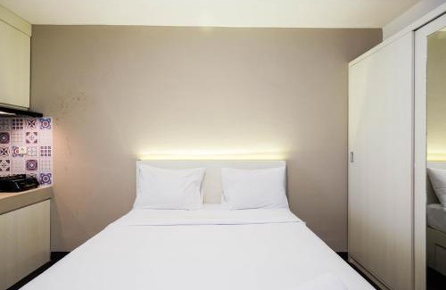 Depok Appartement | Cozy Living Studio Room at Cinere Resort Apartment By Travelio