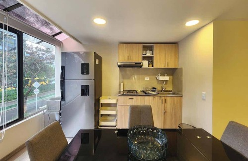 Chico Reservado Appartement | Cozy Loft Chapinero!