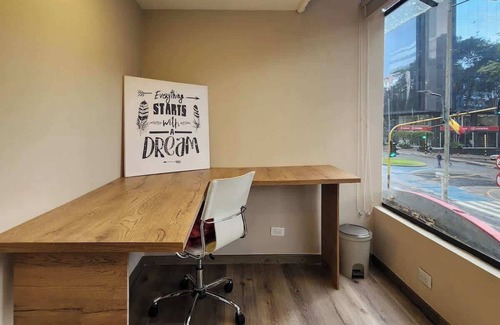 Chico Reservado Appartement | Cozy Loft Chapinero!