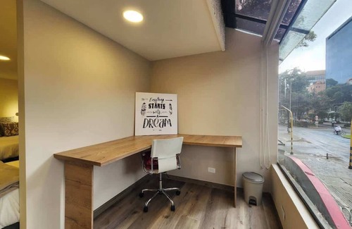 Chico Reservado Appartement | Cozy Loft Chapinero!