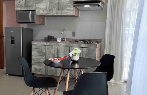 Zapopan Appartement | Cozy Loft Del Valle in front of UNIVA